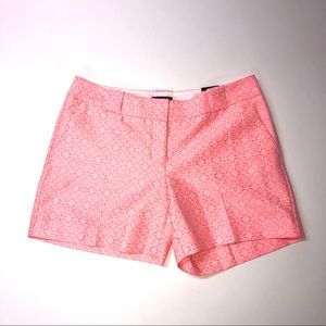 Limited Shorts NWT Pink Jacquard